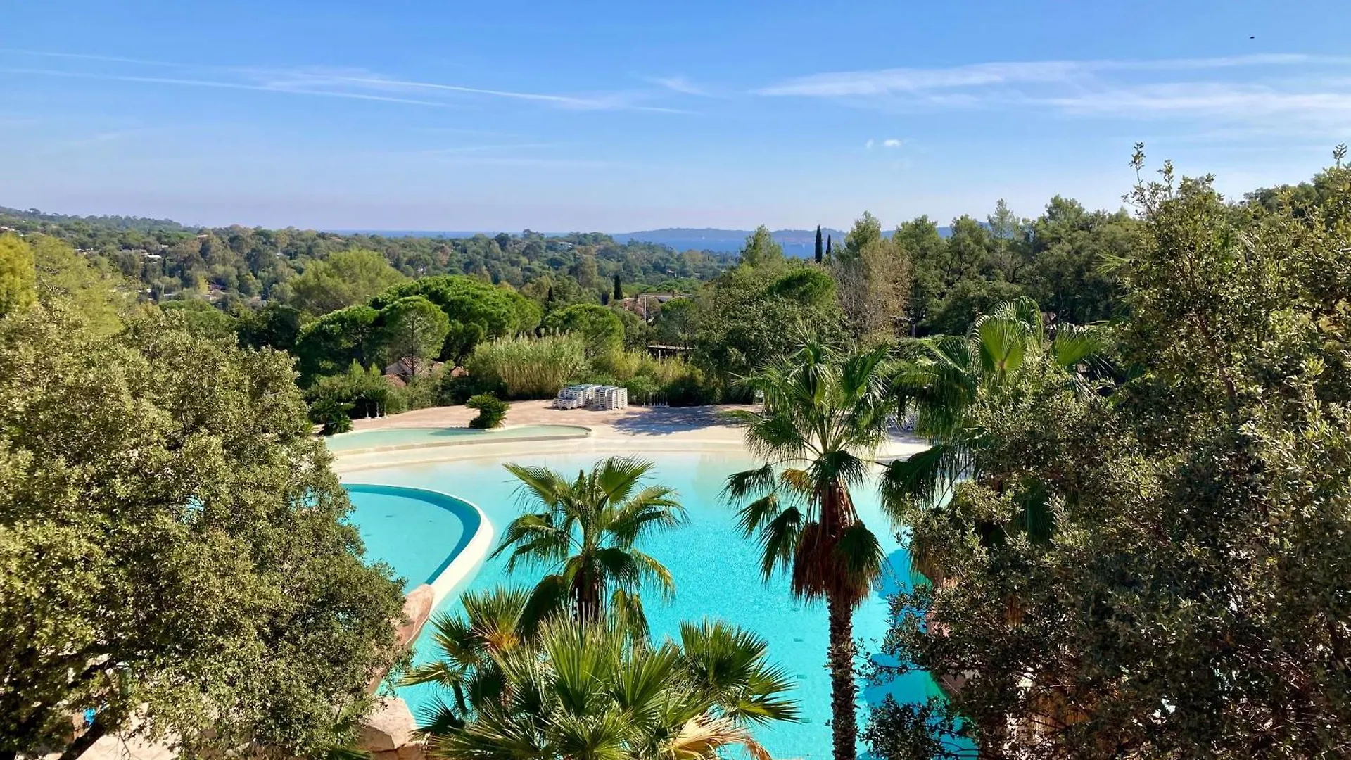 Les Restanques 2036 Rez Jardin Jonquilles Apartment Grimaud